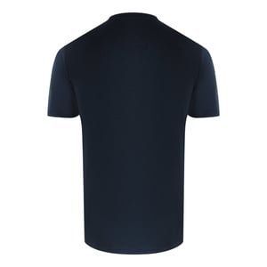 Love Moschino T-shirt Met Opvallend Logo In Marineblauw