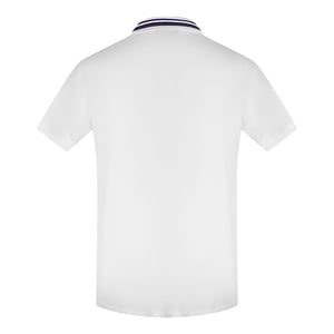 Love Moschino Box Logo Witte Poloshirt