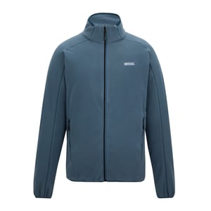 Regatta Heren Hadfield Full Zip Fleece Jas (China Blauw)