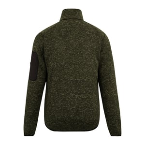 Regatta Heren Newhill Marl Full Zip Fleecejack (Donkere Khaki)