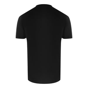 Love Moschino T-shirt Met Opvallend Hartlogo In Zwart