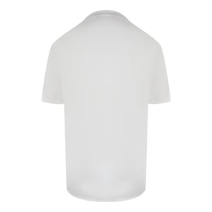 Love Moschino T-shirt Met Opvallend Hartlogo In Wit