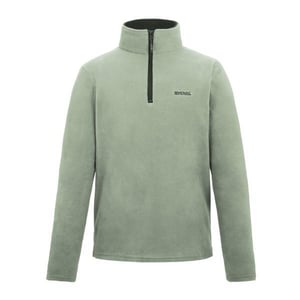 Regatta - Geweldig voor Buiten Heren Thompson Half Zip Fleece Sweater (Lichte Salie)