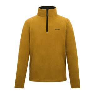 Regatta - Geweldig voor Buiten Heren Thompson Half Zip Fleece Sweater (Hout Bruin)