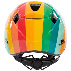 Trespass Kinder/Kids Dunt Regenboog Gestreepte Mountainbike Helm (Veelkleurig)