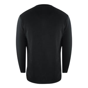 Love Moschino Trui Met Hartlogo In Zwart