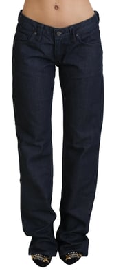 Rechtaf jeans Klassieke Pasvorm