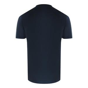 Love Moschino Logo Navy Blue T-shirt