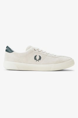 Fred Perry Tennisschoen Suède Heren Ecru/Grassroot Sneakers