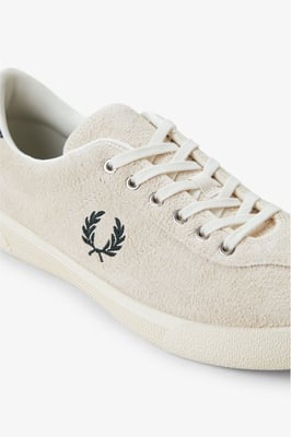 Fred Perry Tennisschoen Suède Heren Ecru/Grassroot Sneakers