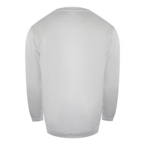 Love Moschino Heart Logo Witte Sweatshirt