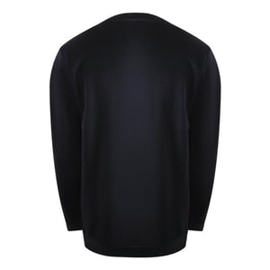 Love Moschino Box Logo Zwarte Sweatshirt