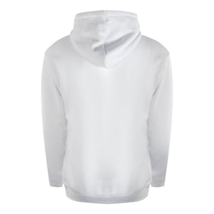 Love Moschino Effen Witte Hoodie Met Logo