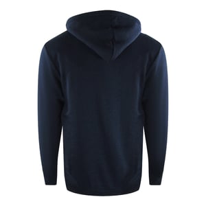 Ik Ben Dol Op De Moschino Marineblauwe Hoodie