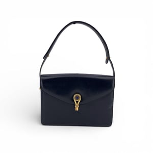 Gucci Vintage leren schoudertas