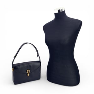 Gucci Vintage leren schoudertas