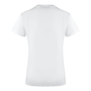 Love Moschino Love Logo Wit T-shirt