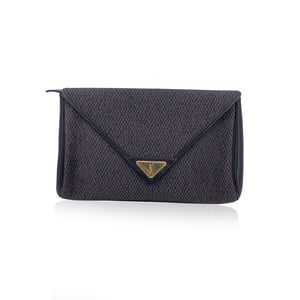 Vintage plastic clutch tas van Yves Saint Laurent