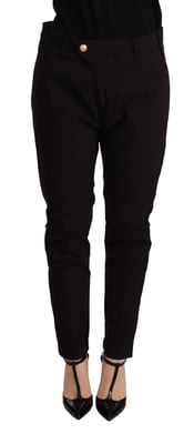 Fiets Casual Broek Zwart