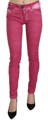 Dolce Gabbana Skinny Jeans Roze