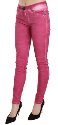 Dolce Gabbana Skinny Jeans Roze