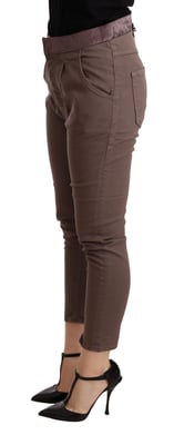 Cropped Broek Casual Stijl