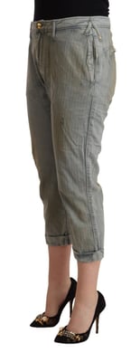 Capri Broek Relaxed Fit