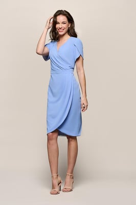 Dorine Jurk Licht Blauw