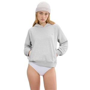 Ellesse Dames/Dames Liscia Hoodie (Lichtgrijs mergel)
