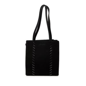 Tweedehands Suède Stitch Tote