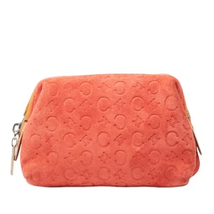 Tweedehands C Macadam Suède Pouch