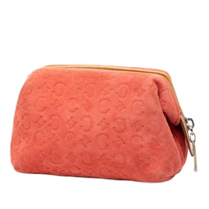 Tweedehands C Macadam Suède Pouch