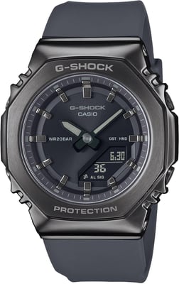 Casio G-shock Dames Horloge Zwart GM-S2110B-8AER