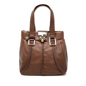 Tweedehands Leren Handtas