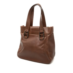 Tweedehands Leren Handtas