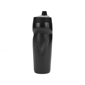 Nike Refuel Grafische Print 680ml Waterfles (Zwart/Wit)