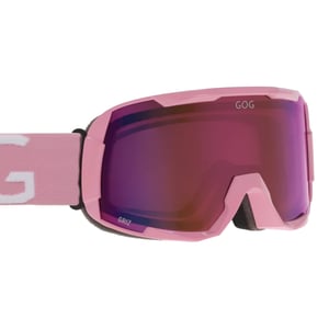 Griz UV400 Ski- en Snowboardgoggles met Antiv fog Spiegels Hydrofoob Dubbelglas