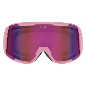 Griz UV400 Ski- en Snowboardgoggles met Antiv fog Spiegels Hydrofoob Dubbelglas