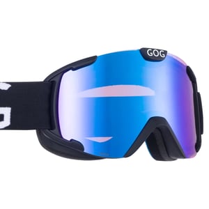 Unisex Nebula UV400 Skibril Snowboardbril met Antifog Spiegelse dubbele Lens