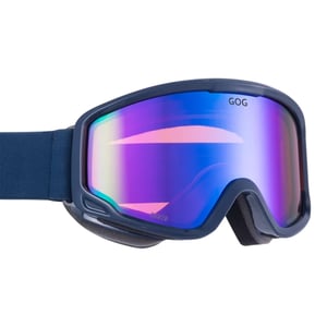 Gonzo UV400 Ski Snowboard Goggles met Antifog Spiegel Hydrofobe Dubbele Lens