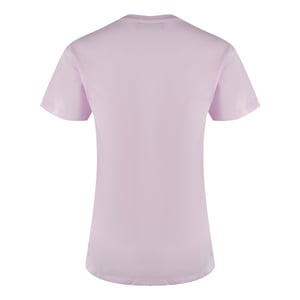 Love Moschino Box Logo Roze T-shirt