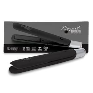 Mini USB Coquete Zwarte Haard straightener