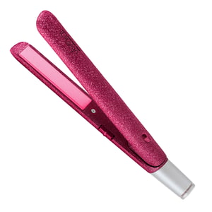 Mini USB Coquete Glitter Fuchsia Haarstraightener