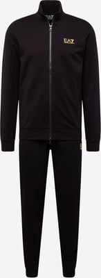 EA7 Emporio Armani Zip Trainingspak Zwart