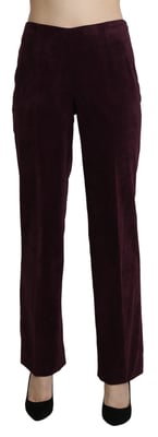 Fluwelen Broek Rechtaf