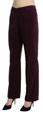 Fluwelen Broek Rechtaf