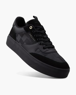 Cruyff Terra Court Heren Sneakers Zwart/Goud