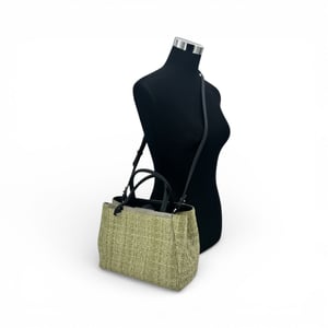 Fendi Wicker Tote Bag 2Jours