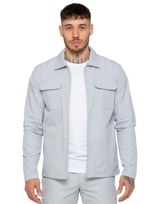 Enzo | Heren Cargo Shacket