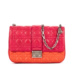 Lady Dior Tricolor Medium Schoudertas